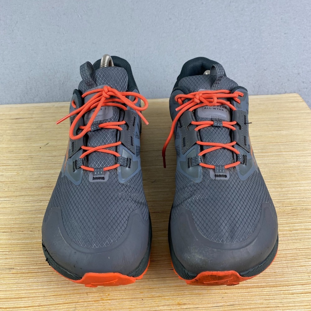 Altra Altra Lone Peak All Weather Low 2 Mens 11.5 Hiking trail waterproof - Picture 2 of 11
